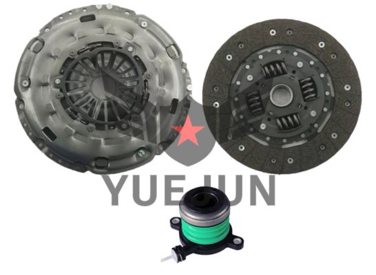 کیفیت MCK18243,03L 141 016 M,03L 141 015 F, 624 3474 09，SIZE:240*26 Engine：Volkswagen (Imported) AMAROK (2HA, 2HB, S1B, S6B, S7A, S7B) 2.0 BiTDI,CNEA, CSHA FOR Volkswagen CLUTCH KIT کارخانه